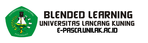 E-Learning Pascasarjana Universitas Lancang Kuning